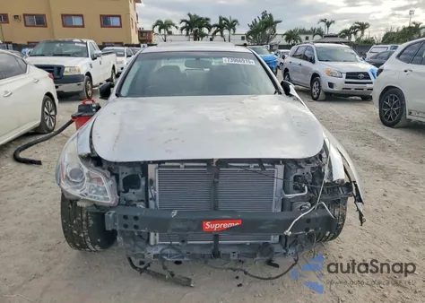 2009 Infiniti G37 Base z USA, uszkodzony, nr VIN JNKCV61E79M311568